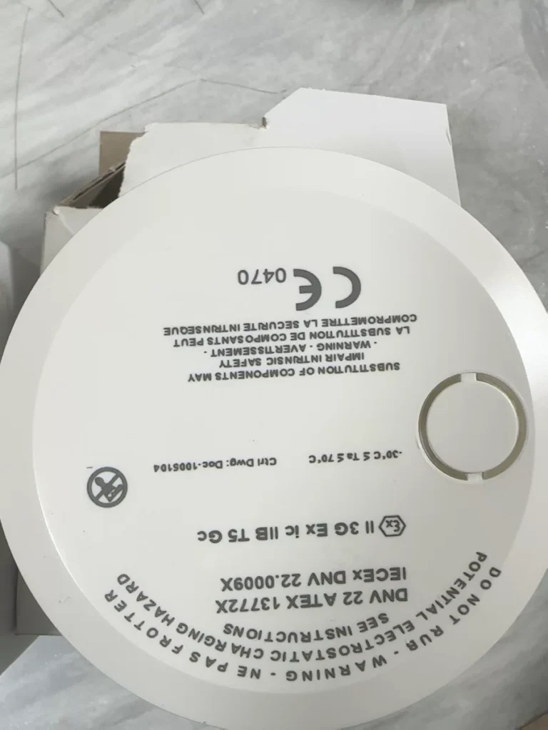 Autronica Sensor V-530-EXIC/BH520