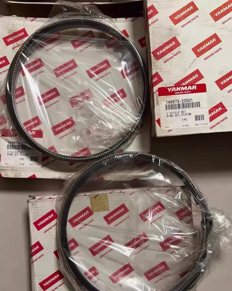 Yanmar Piston Ring 746673-22501 thumbnail
