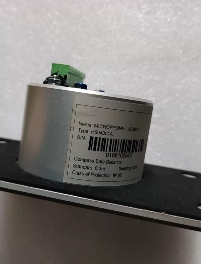 MICROPHONE VCA004 H604001A - Image 1