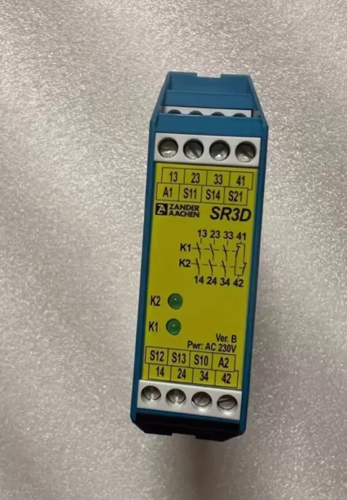 ZANDER AACHEN Safety Relay SR3D 472770 thumbnail