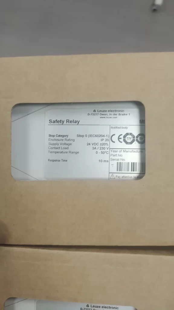 Leuze Safety Relay MSI-RM2B-01