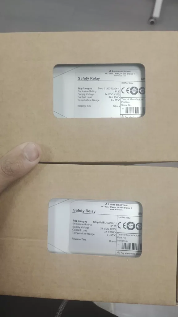 Leuze Safety Relay MSI-RM2B-01 thumbnail