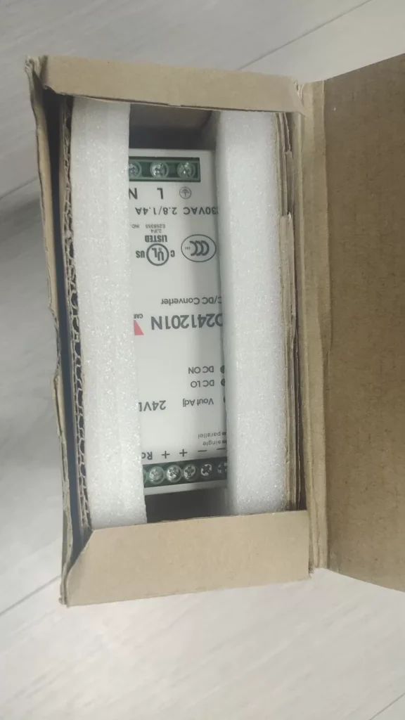 Carlo Gavazzi Power Supply SPD241201N thumbnail