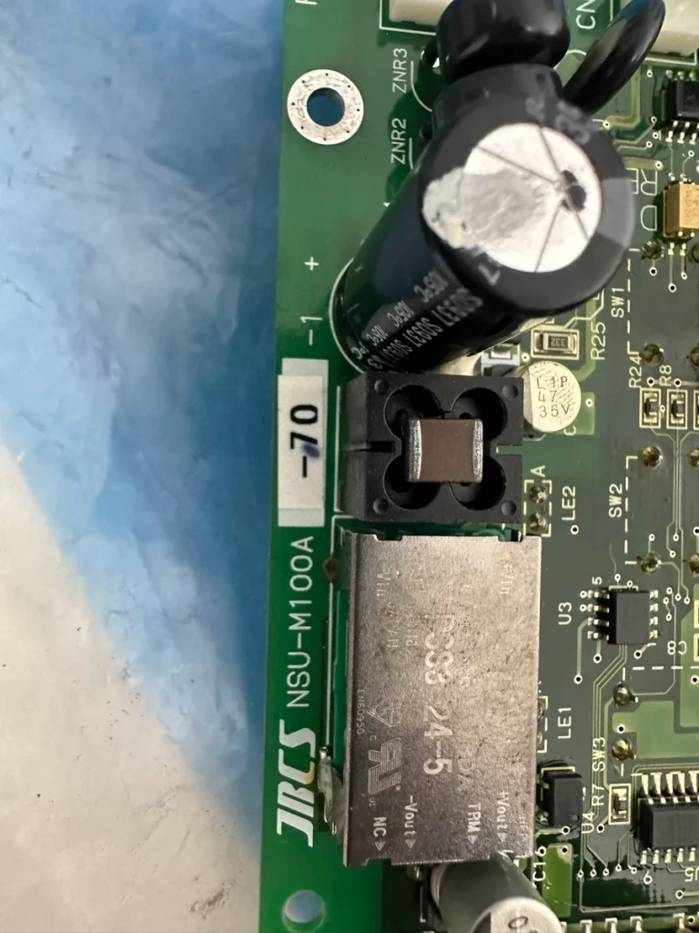 JTECS Control Board NSU-M100A thumbnail