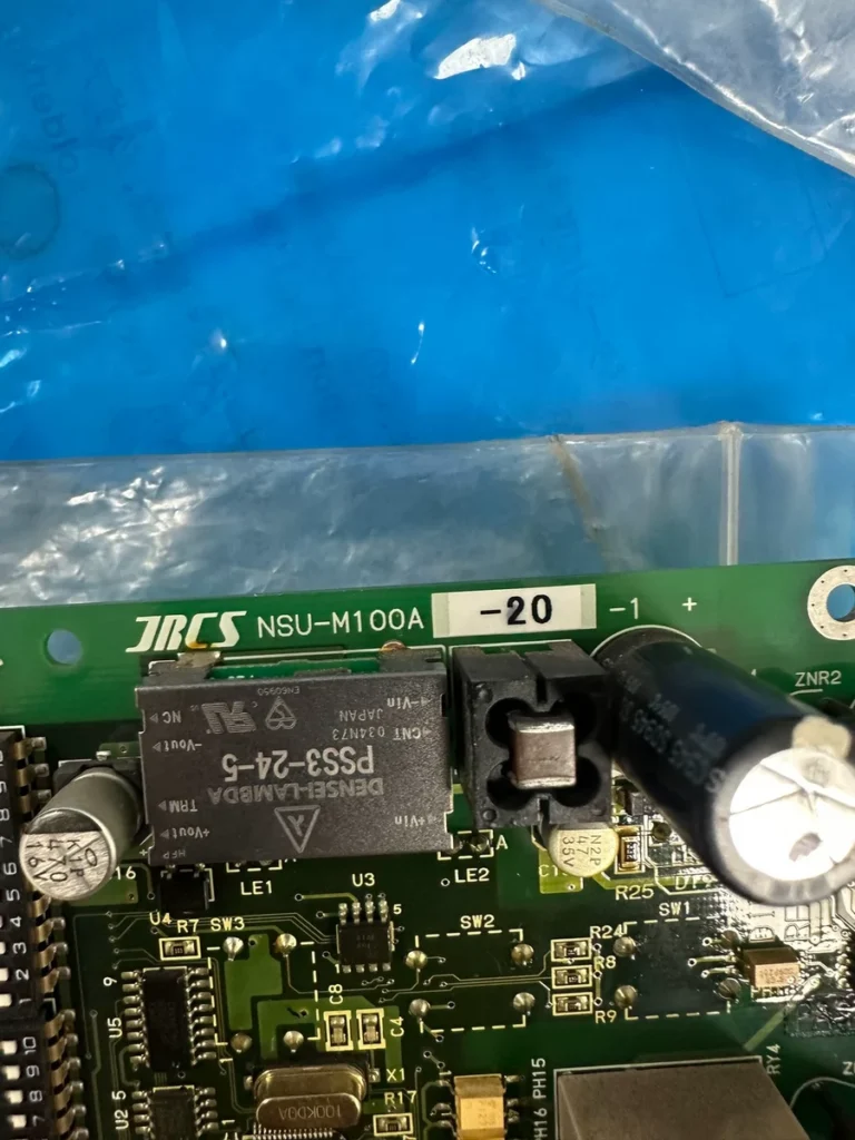 JTECS Control Board NSU-M100A thumbnail