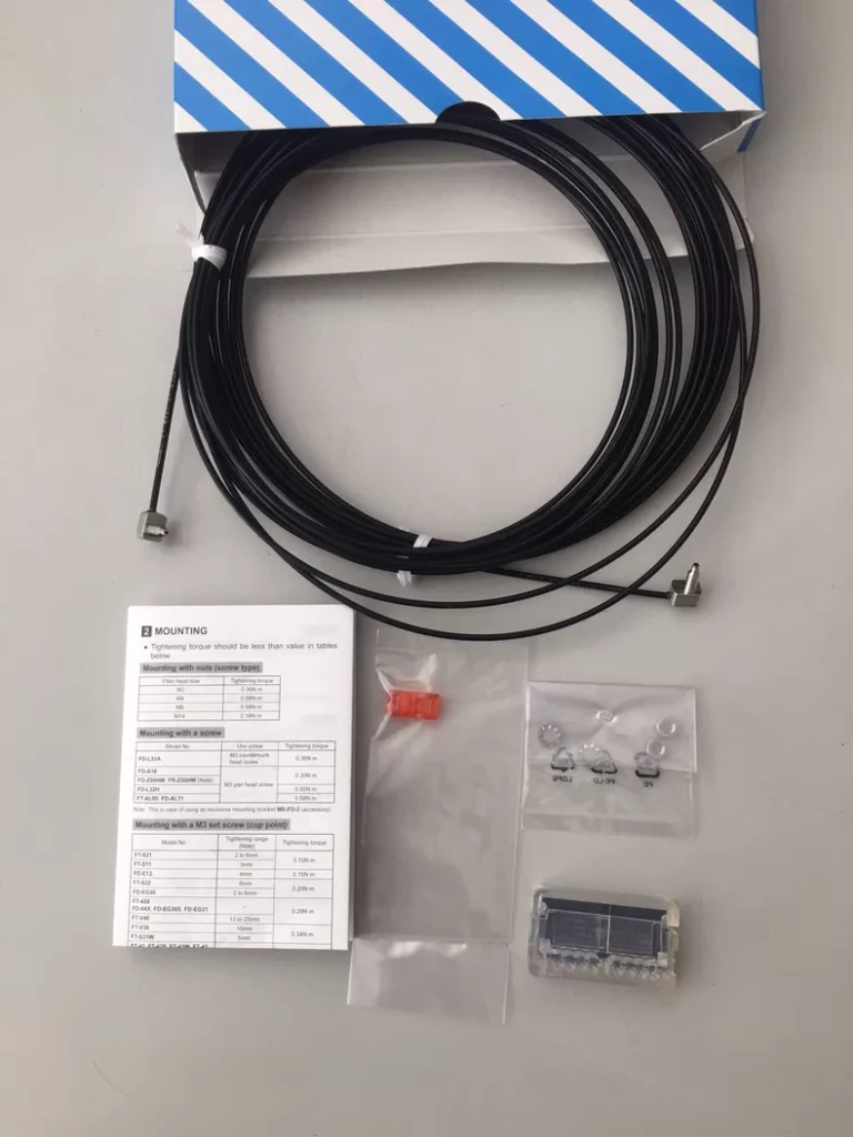 Panasonic Fiber Optic Sensor FT-R44Y-5T thumbnail