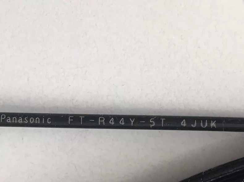 Panasonic Fiber Optic Sensor FT-R44Y-5T thumbnail