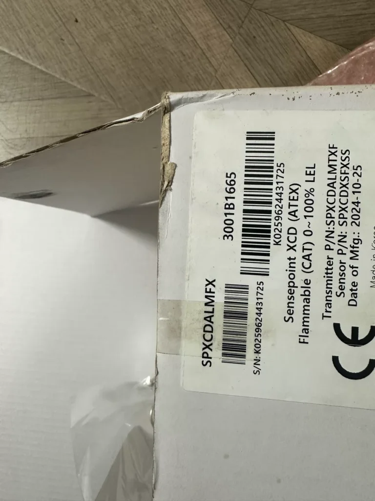 Honeywell SPXCDALMTXF Combustible Gas Detector thumbnail