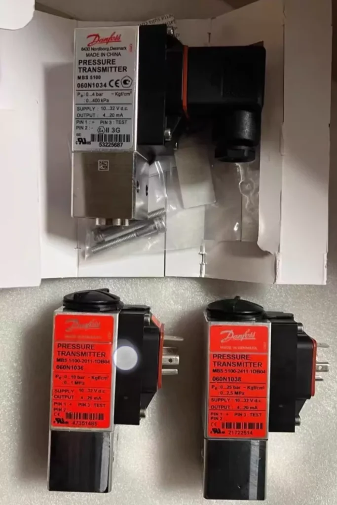 Danfoss Pressure Sensor MBS 5100 060N1073 thumbnail