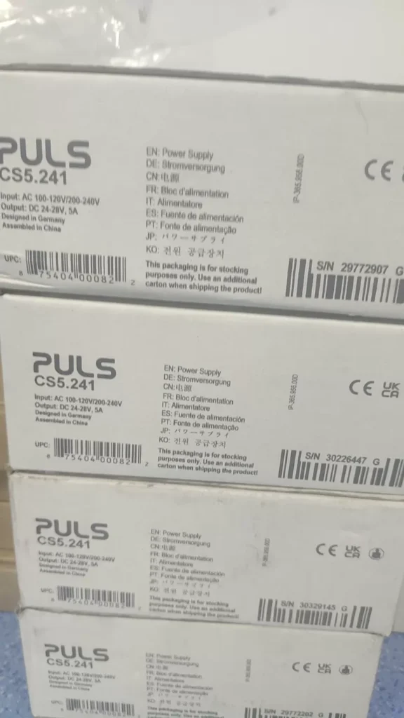 PULS Power Supply CS5.241 thumbnail