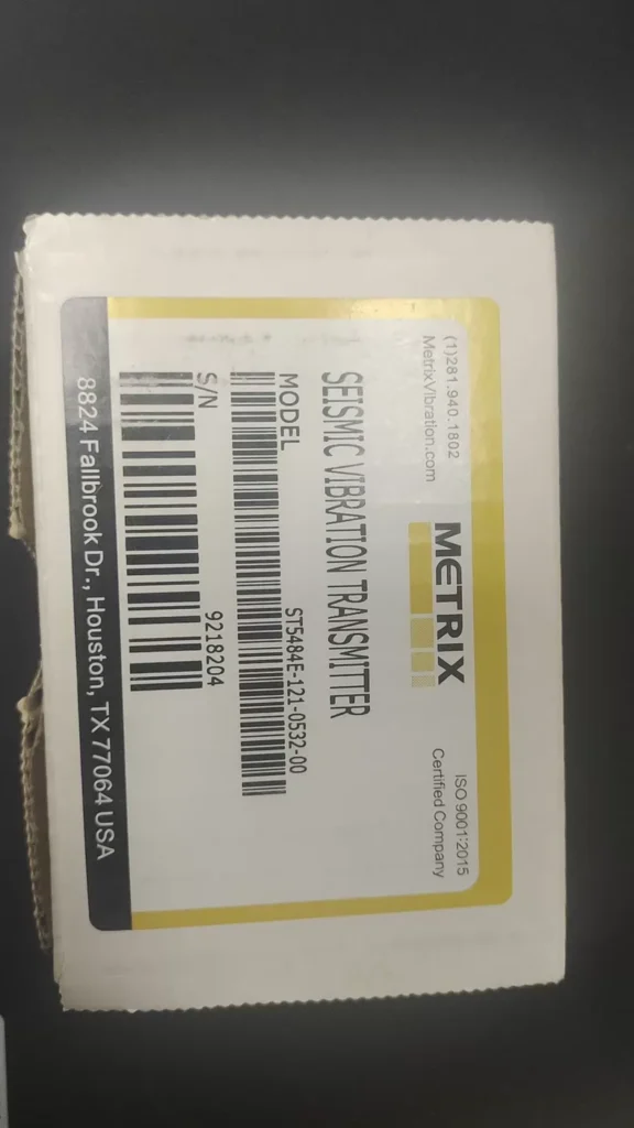 Metrix Sensor ST5484E-121-0532-00