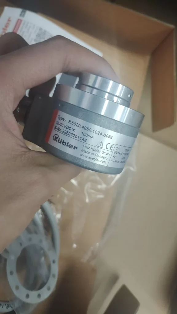 Kuebler Incremental Encoder 8.5020.4850.1024.S083 thumbnail
