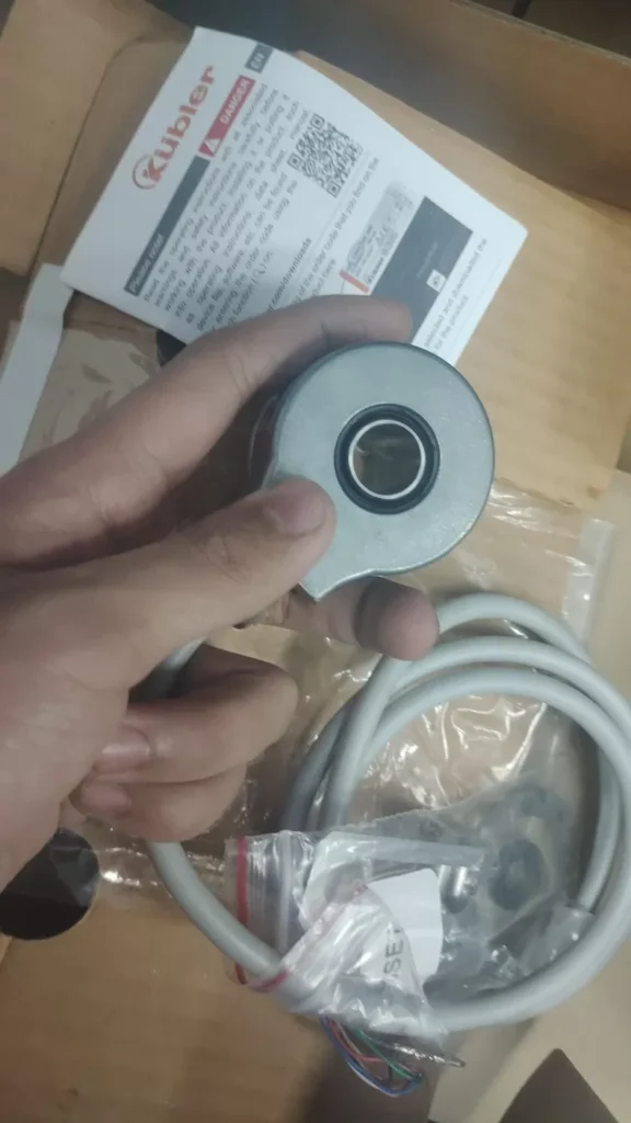 Kuebler Incremental Encoder 8.5020.4850.1024.S083 thumbnail