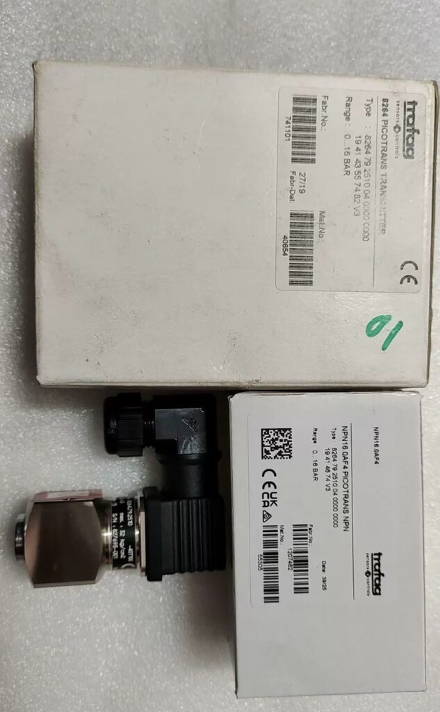 Trafag Pressure Sensor 8264.79.2510 thumbnail