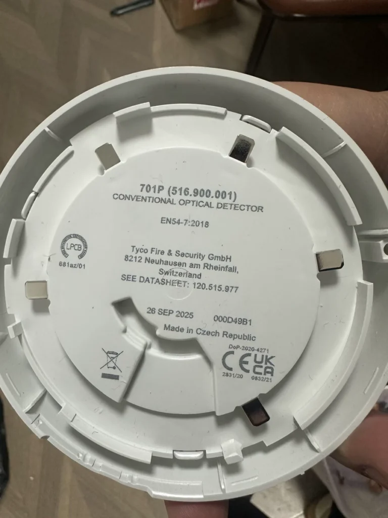 Tyco Sensor 701P thumbnail