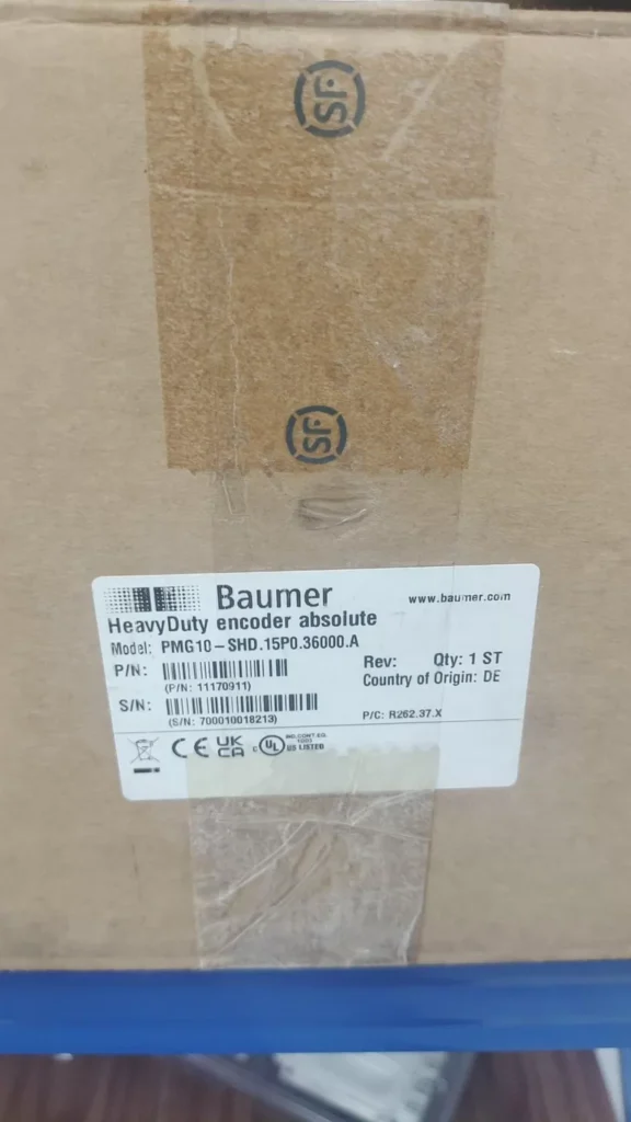 Baumer Encoder PMG10-SHD.15P0.36000.A