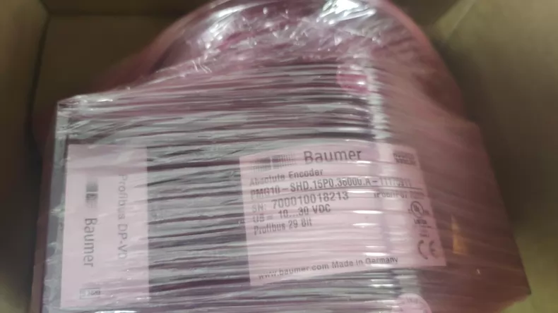 Baumer Encoder PMG10-SHD.15P0.36000.A thumbnail
