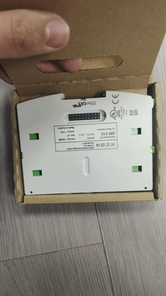 KEBA Control Module SM 510 thumbnail