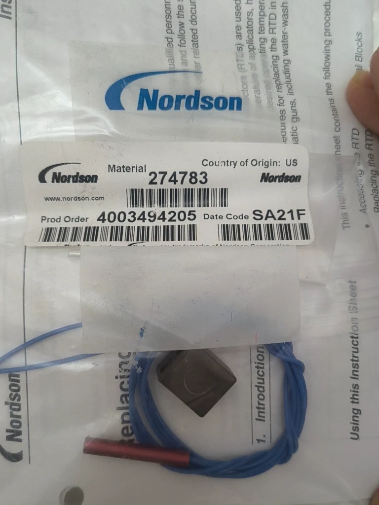 Nordson Temperature Sensor 274783