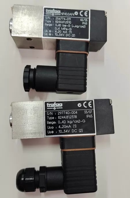 Trafag Pressure Transmitter 8244.81.2310 8244.81.23