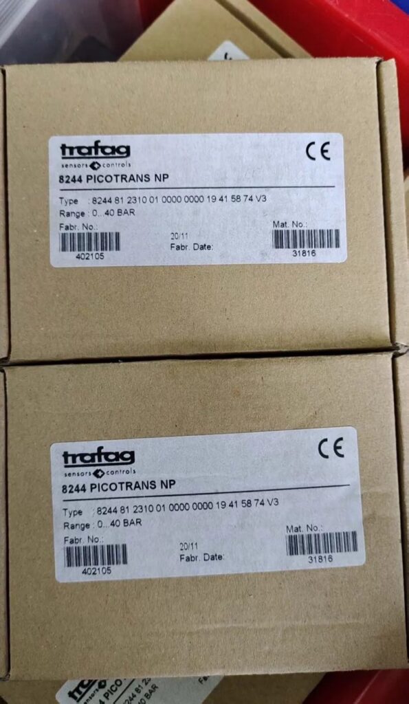 Trafag Pressure Transmitter 8244.81.2310 8244.81.23 thumbnail
