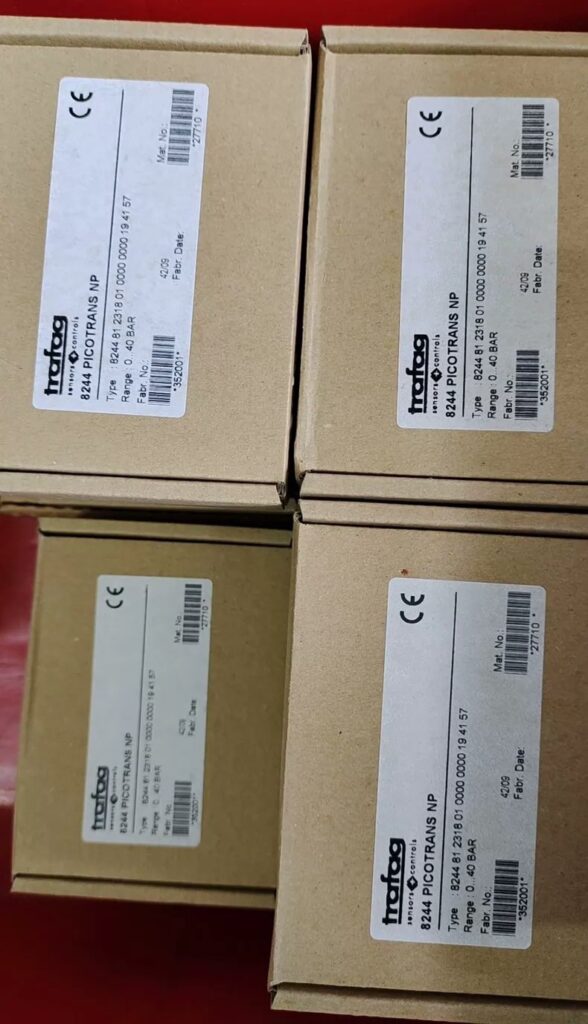Trafag Pressure Transmitter 8244.81.2310 8244.81.23 thumbnail