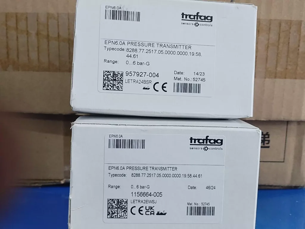 Trafag Pressure Transmitter 6.0A
