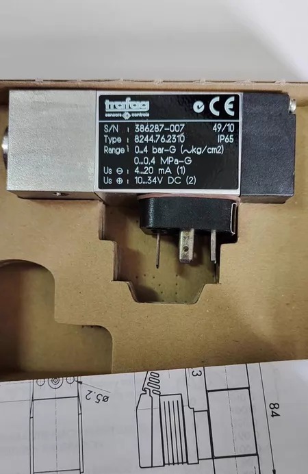 Trafag Pressure Transmitter 8244.76.2310