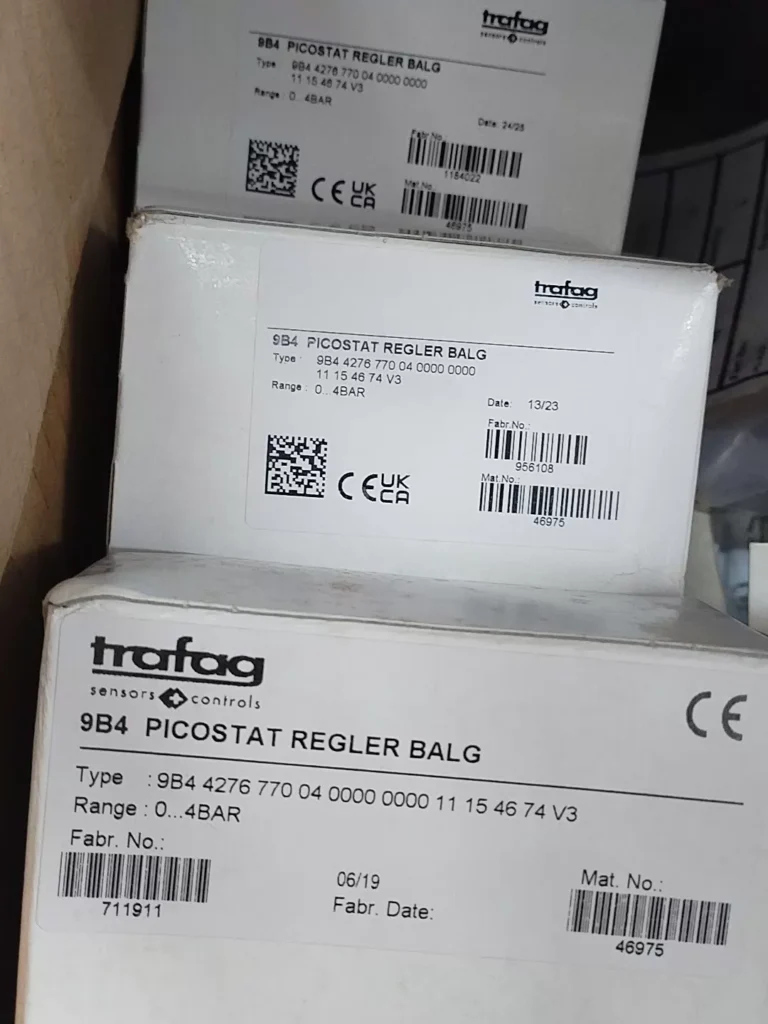 Trafag Pressure Sensor 9B4