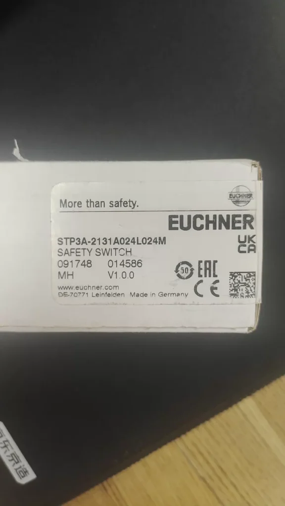 Euchner Safety Switch STP3A-2131A024L024M