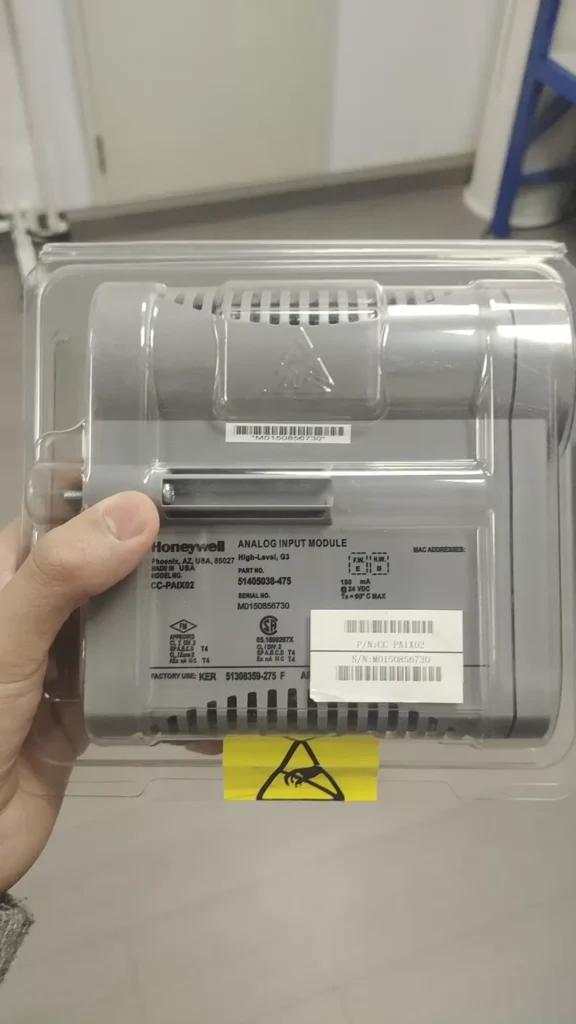 Honeywell Control Module CC-PAIX02,51405038-475 thumbnail