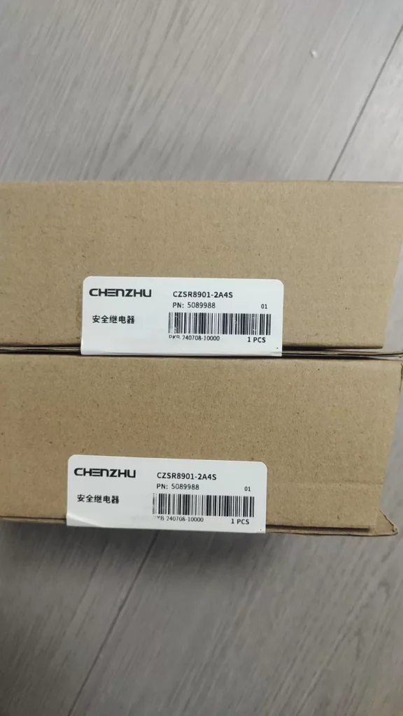 Shanghai Chenzhu Safety Relay CZSR8901-2A4S