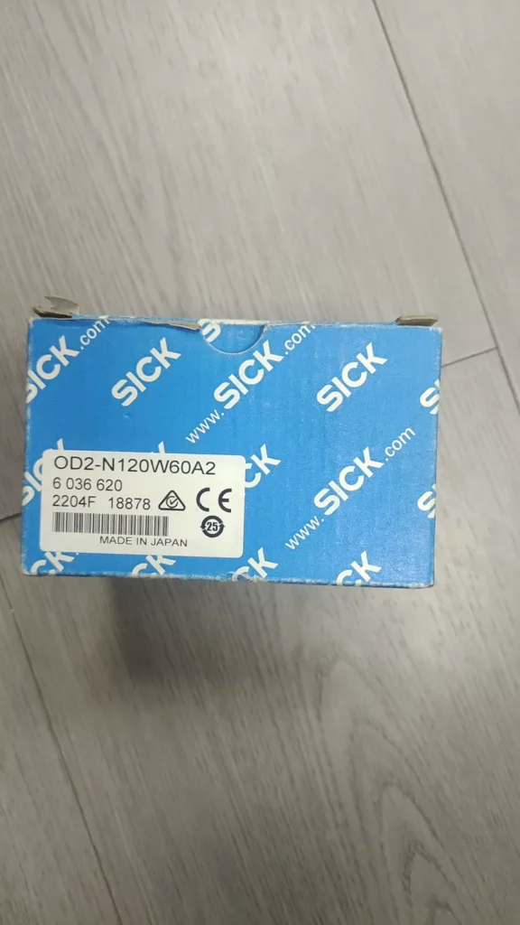 SICK Laser Distance Sensor OD2-N120W60A2