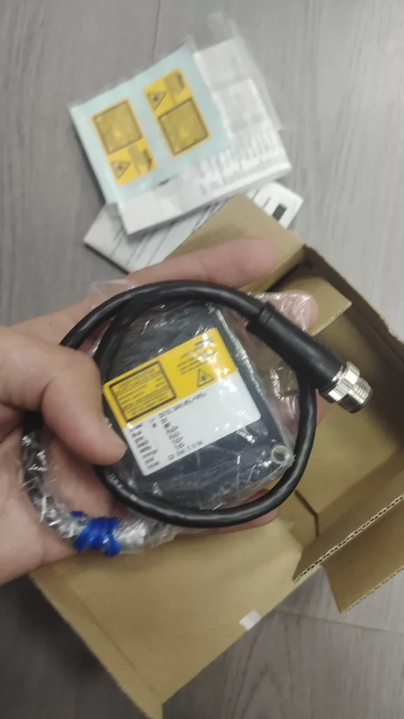 SICK Laser Distance Sensor OD2-N120W60A2 thumbnail