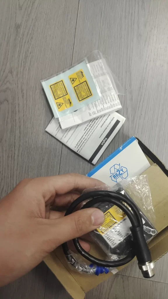 SICK Laser Distance Sensor OD2-N120W60A2 thumbnail