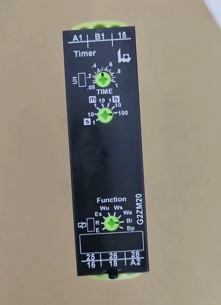 TELE Time Relay G2ZM20 12-240VAC/DC - Image 1