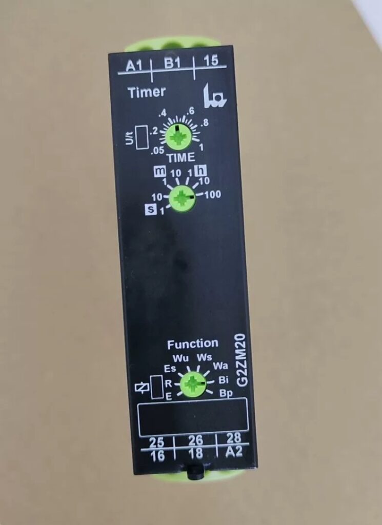 TELE Time Relay G2ZM20 12-240VAC/DC thumbnail