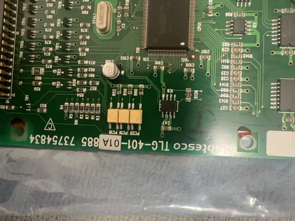 Nabtesco Control Board TLG-401-01A thumbnail