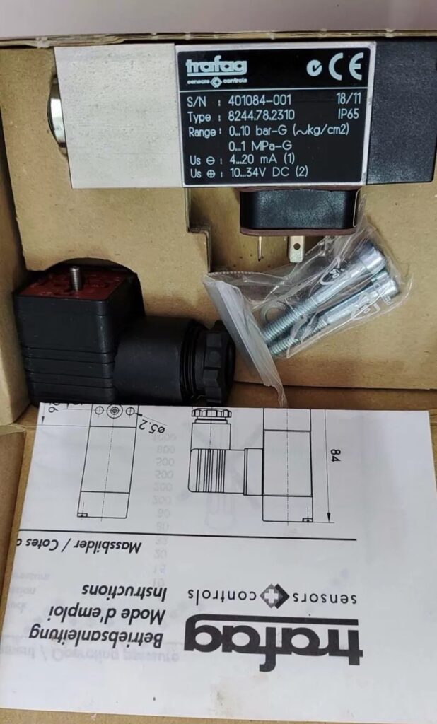 Trafag Pressure Sensor 8244.78.2310