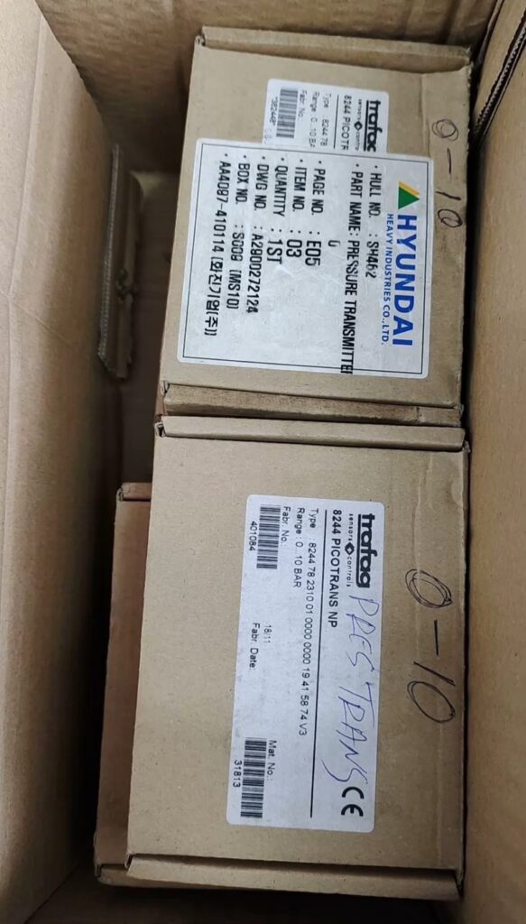Trafag Pressure Sensor 8244.78.2310 thumbnail