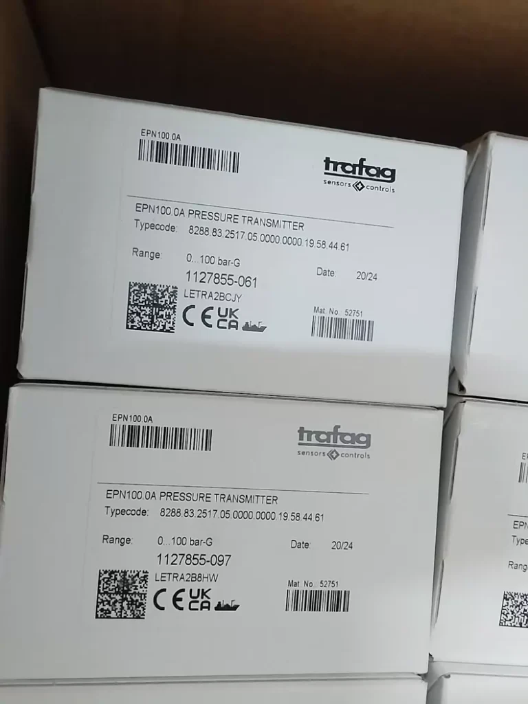 Trafag Pressure Transmitter 100 trafag