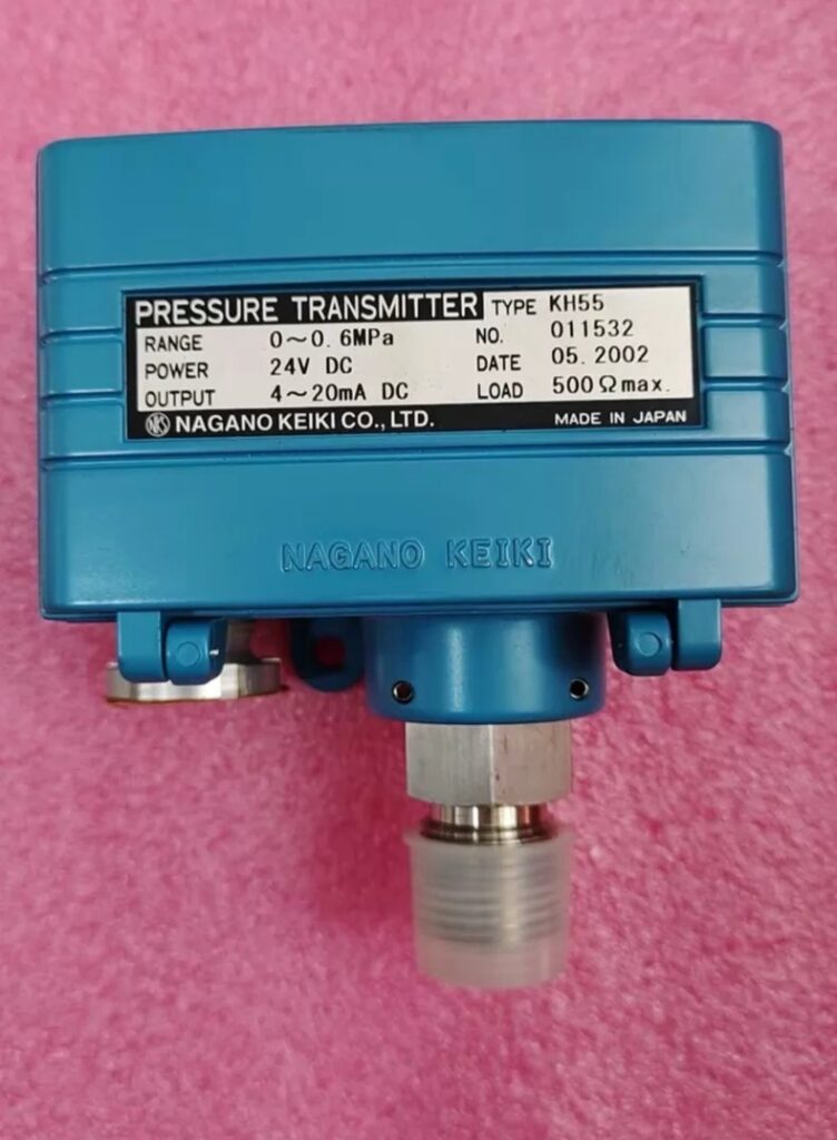 Nagano Keiki Pressure Transmitter KH55 0-0.6MP