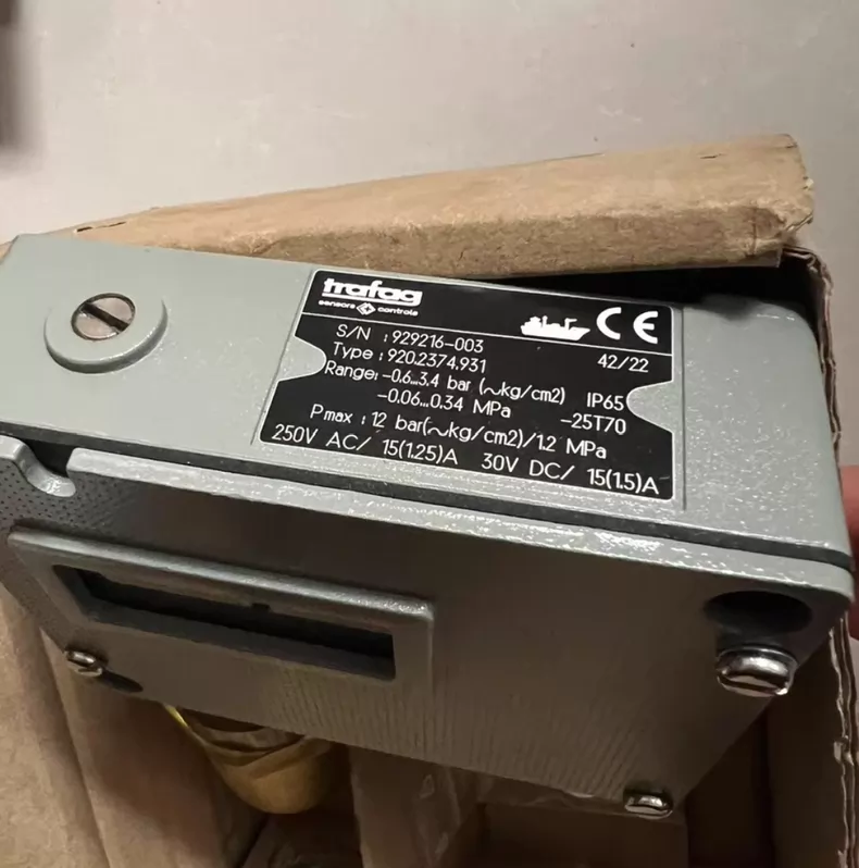 Trafag Pressure Switch 900.2377.905 thumbnail