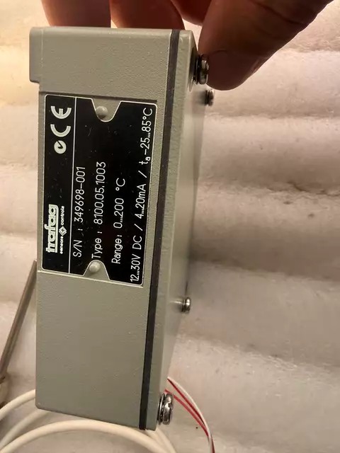 Trafag Pressure Transmitter 8100.05.1003+ thumbnail