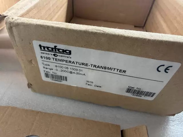Trafag Pressure Transmitter 8100.05.1003+ thumbnail