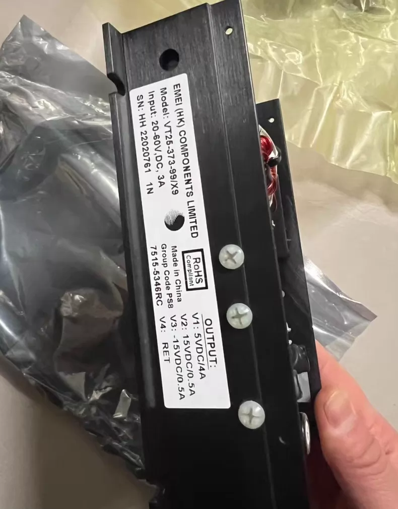Kongsberg Power Supply Module VT25-373-99/X9 thumbnail