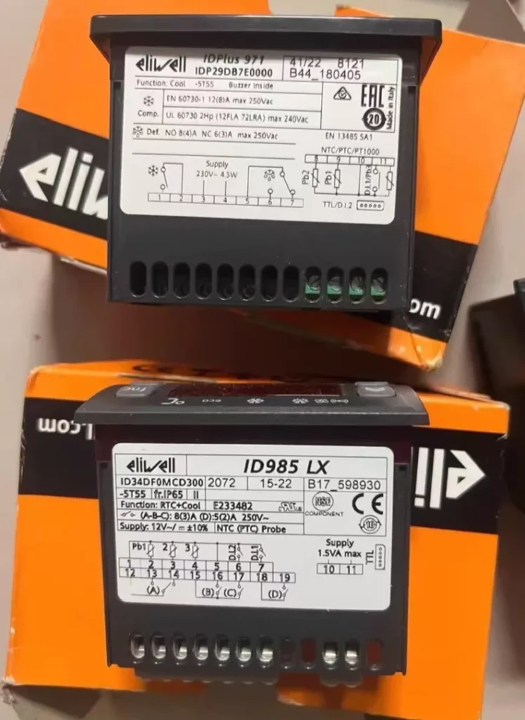 Eliwell Temperature Controller ID34D5FMC0300/ID34D5LX thumbnail