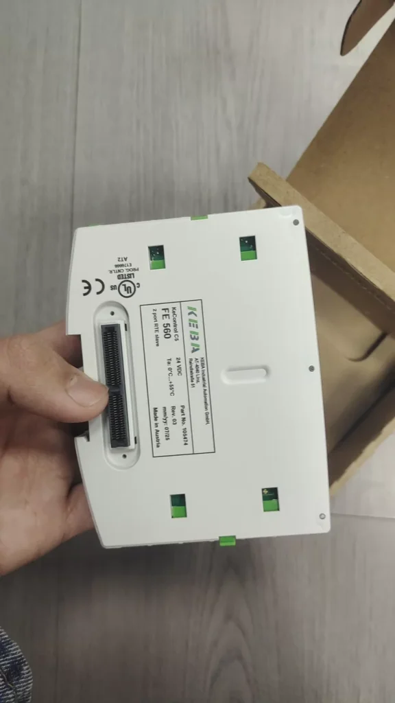 KEBA Controller FE 560 thumbnail