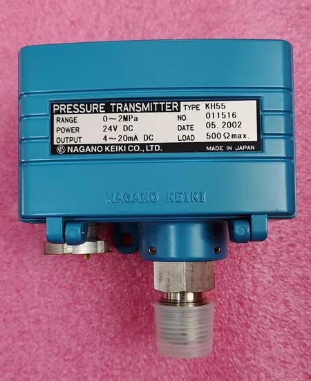 Nagano Keiki Pressure Transmitter KH55 0-2MPa