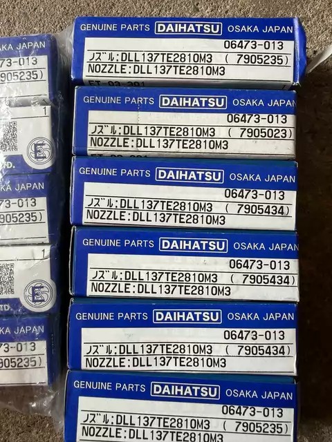 DAIHATSU DLL137TE2810M3 thumbnail